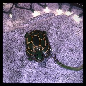 Cute leather, handmade, coin purse!!!